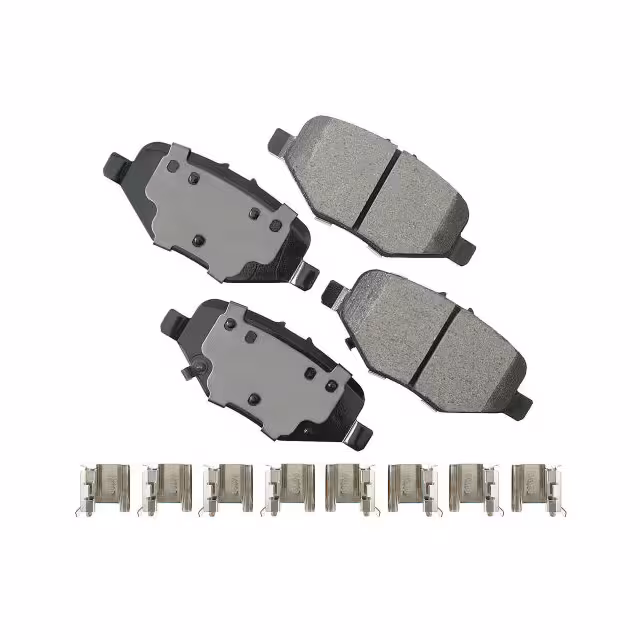 AKASP1612 Akebono Performance  Produits d'entretien et de personnalisation de véhicules