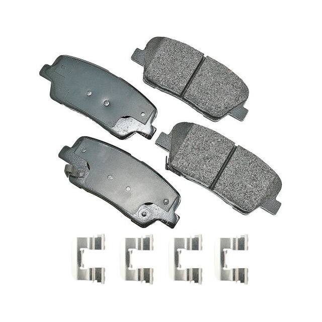 AKACT1284A Akebono Performance  Produits d'entretien et de personnalisation de véhicules