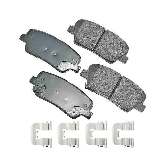 AKACT1284B Akebono Performance  Vehicle Maintenance and Customization Products