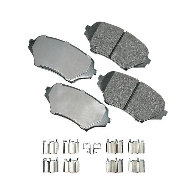 AKACT1179 Akebono Performance  Produits d'entretien et de personnalisation de véhicules