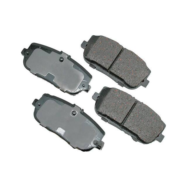 AKACT1180 Akebono Performance  Produits d'entretien et de personnalisation de véhicules