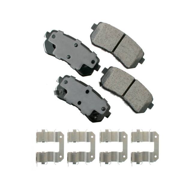 AKACT1398 Akebono Performance  Produits d'entretien et de personnalisation de véhicules