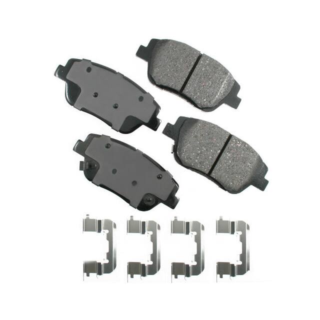 AKACT1444 Akebono Performance  Produits d'entretien et de personnalisation de véhicules