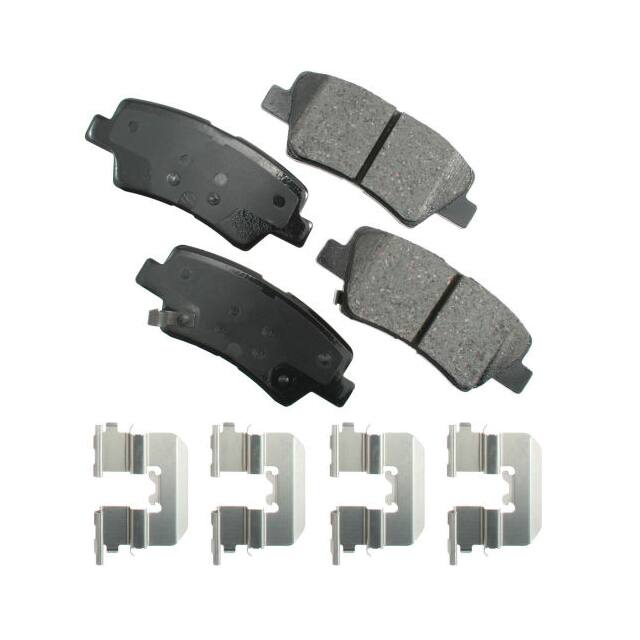 AKACT1445 Akebono Performance  Produkte zur Fahrzeugwartung und -anpassung