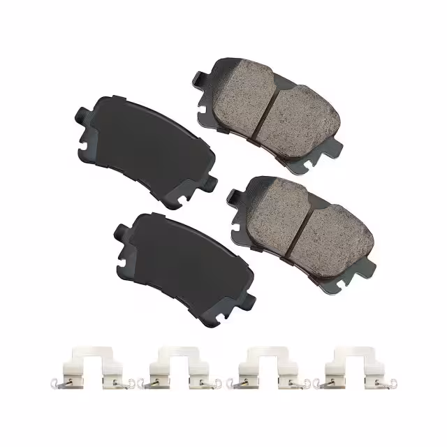 AKEUR1018A Akebono Performance  Produits d'entretien et de personnalisation de véhicules