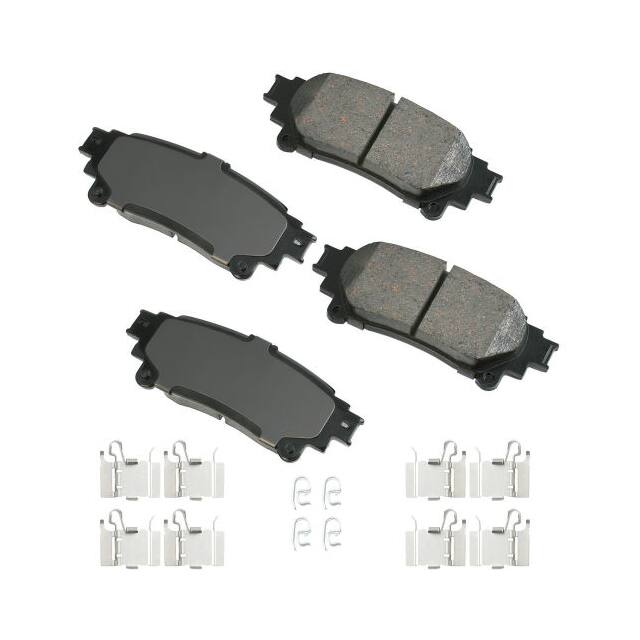 AKACT1391A Akebono Performance  Prodotti per la manutenzione e la personalizzazione dei veicoli