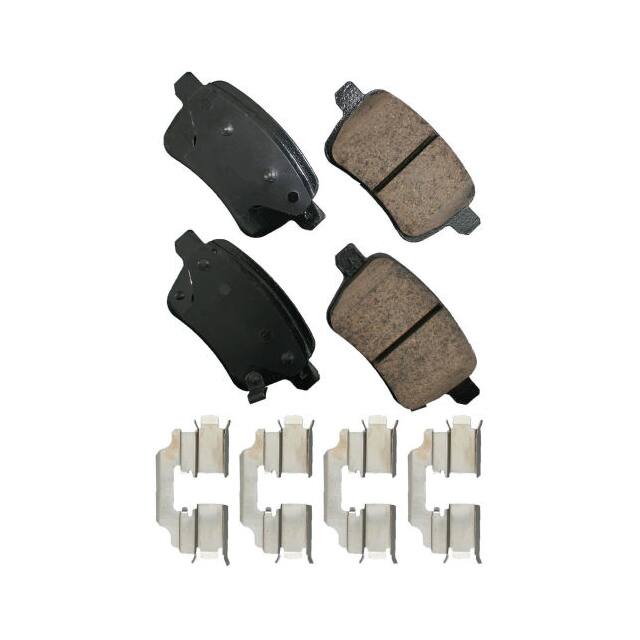 AKEUR1722 Akebono Performance  Produits d'entretien et de personnalisation de véhicules