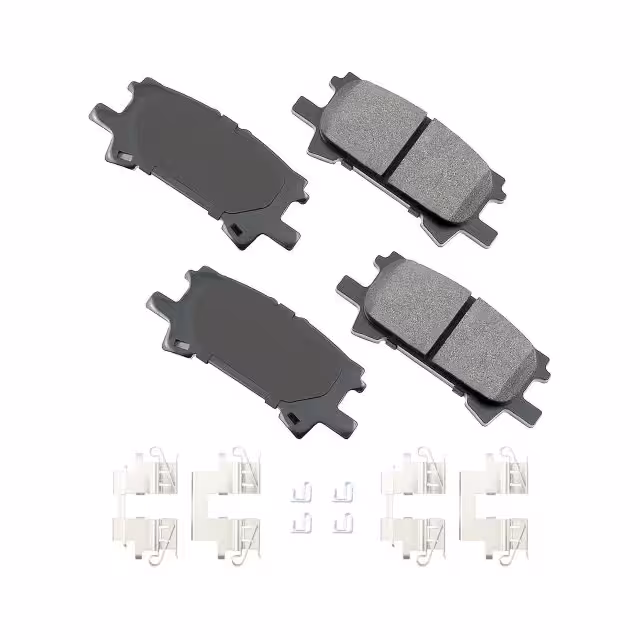 AKASP996A Akebono Performance  Produits d'entretien et de personnalisation de véhicules