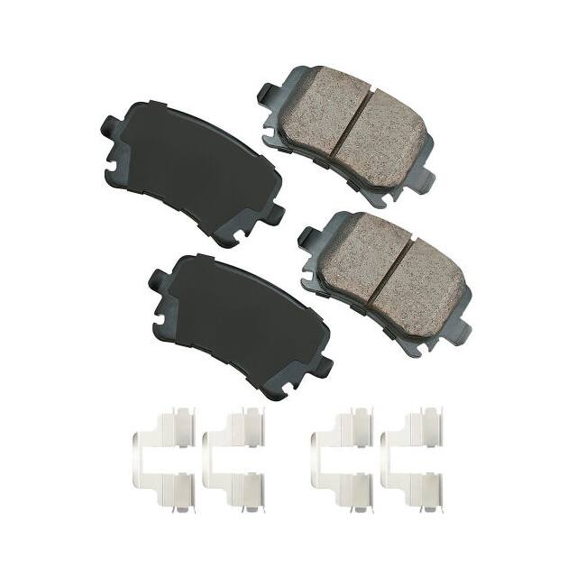 AKEUR1348A Akebono Performance  Produits d'entretien et de personnalisation de véhicules