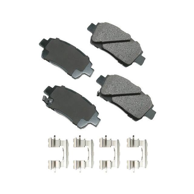 AKACT822A Akebono Performance  Produits d'entretien et de personnalisation de véhicules