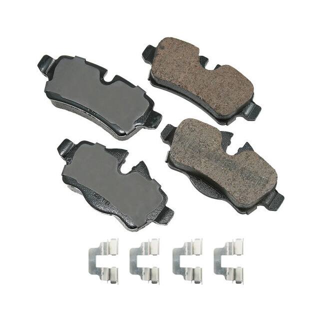 AKEUR1309A Akebono Performance  Productos de mantenimiento y personalización de vehículos