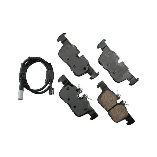 AKEUR1762 Akebono Performance  Produits d'entretien et de personnalisation de véhicules