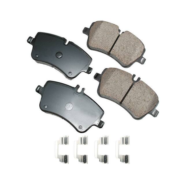 AKEUR872A Akebono Performance  Productos de mantenimiento y personalización de vehículos