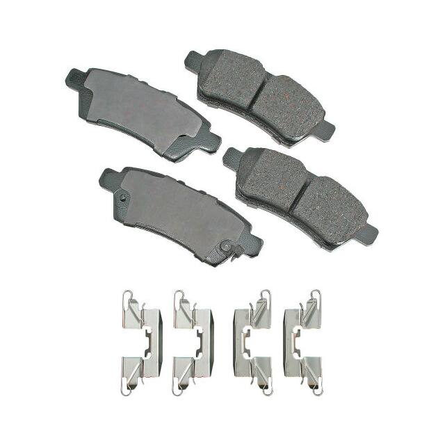 AKACT1101 Akebono Performance  Vehicle Maintenance and Customization Products