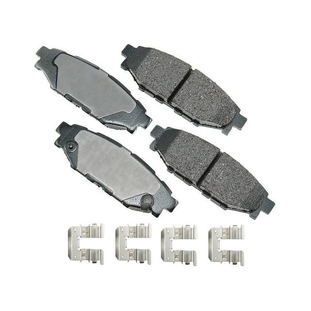 AKACT1114A Akebono Performance  Produits d'entretien et de personnalisation de véhicules