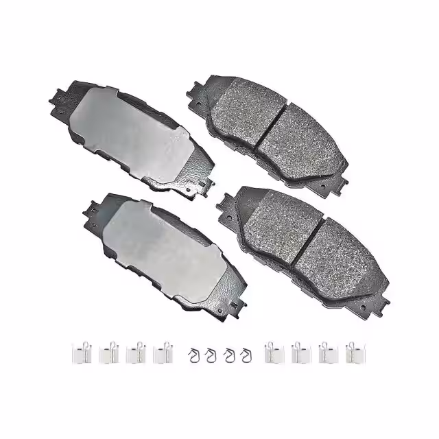 AKACT1211A Akebono Performance  Produits d'entretien et de personnalisation de véhicules