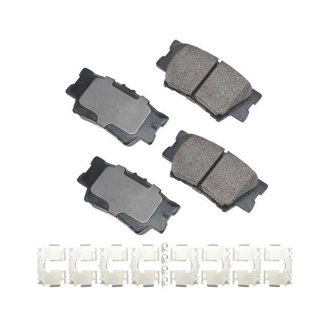 AKACT1212A Akebono Performance  Produits d'entretien et de personnalisation de véhicules