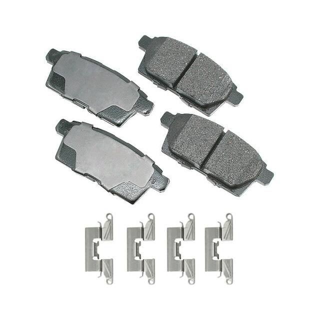 AKACT1259 Akebono Performance  Produits d'entretien et de personnalisation de véhicules