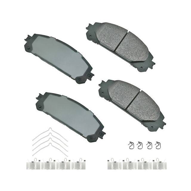 AKACT1324A Akebono Performance  Produits d'entretien et de personnalisation de véhicules