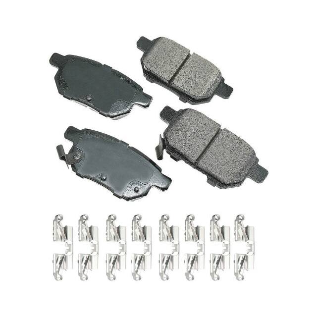 AKACT1354A Akebono Performance  Produits d'entretien et de personnalisation de véhicules