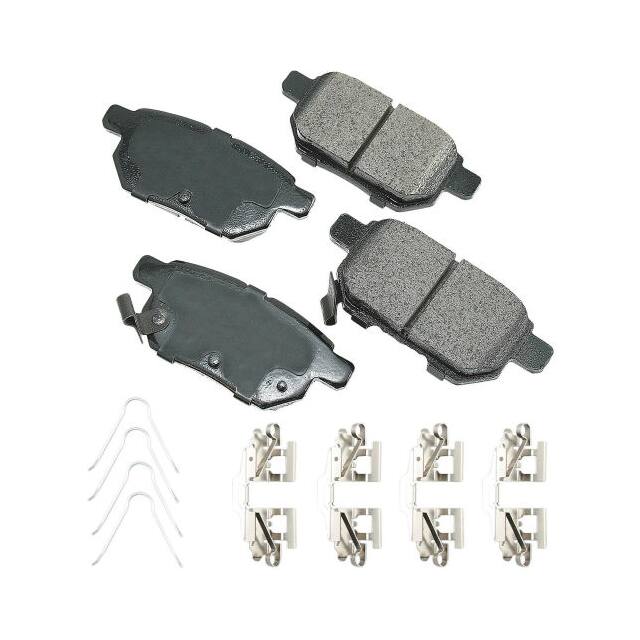 AKACT1354B Akebono Performance  Produits d'entretien et de personnalisation de véhicules