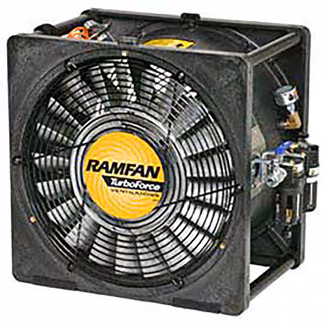 AA7000 Ramfan  Ventiladores - Sopladores y Secadores de Piso