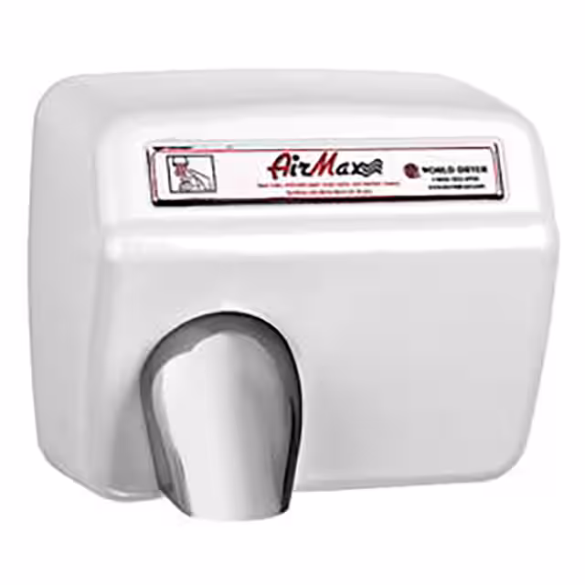 XM5-974A World Dryer  Prodotti per la pulizia e la manutenzione