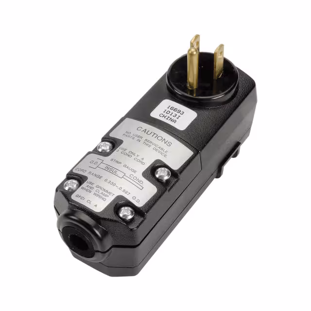 B251089 U.S. Wire Fehlerstrom-Schutzschalter (GFCI)