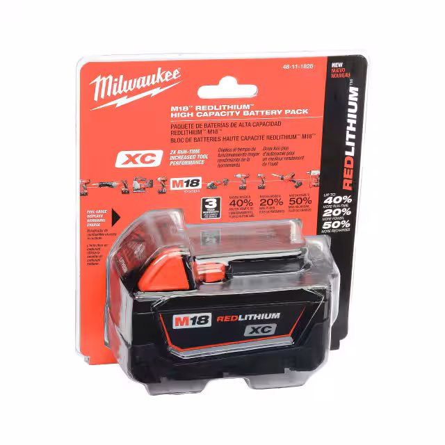 48-11-1828 Milwaukee  Packs de batteries
