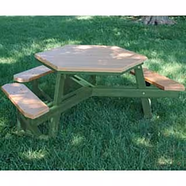 PB 6GFHEXADACED Frog Furnishings  Outdoor Products - Outdoor Furniture