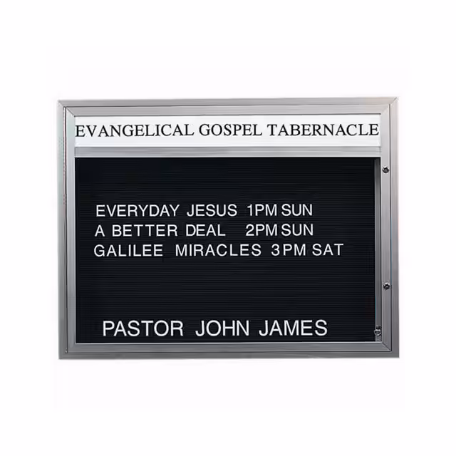 BM3343BK Aarco  Attrezzature per ufficio - Forniture per ufficio