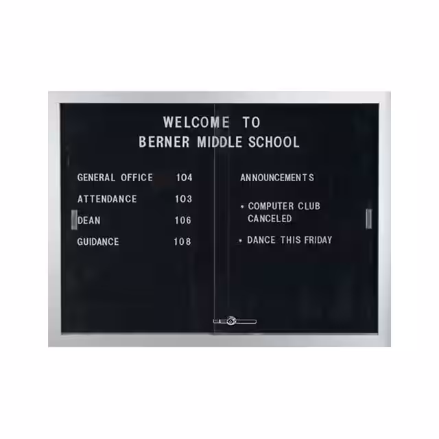 SDC3648 Aarco  Büroausstattung - Bürobedarf