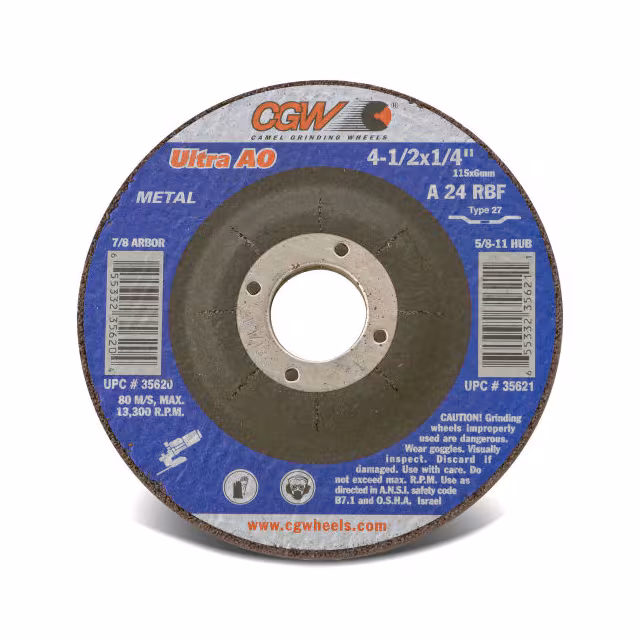 35641 CGW Abrasives  Productos abrasivos y de acondicionamiento de superficies
