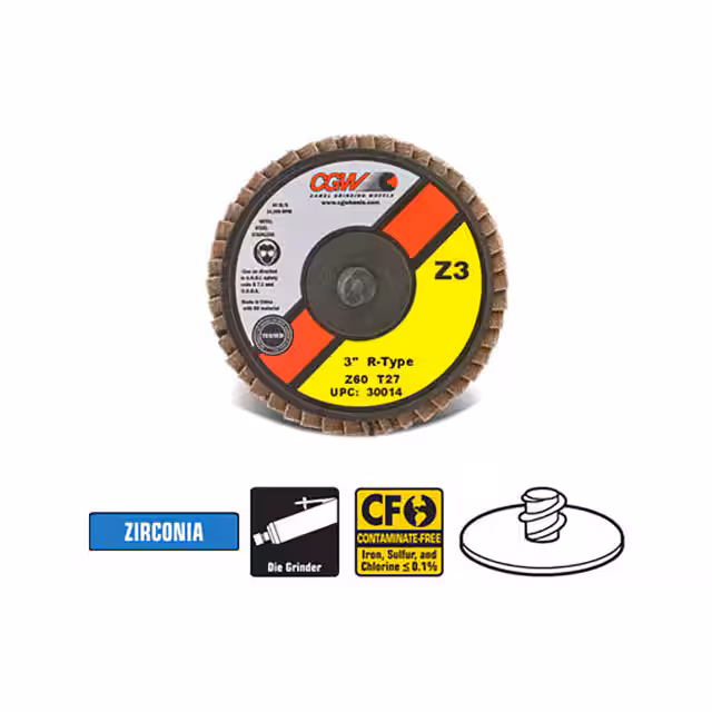 B295936 CGW Abrasives  Abrasives and Surface Conditioning Products