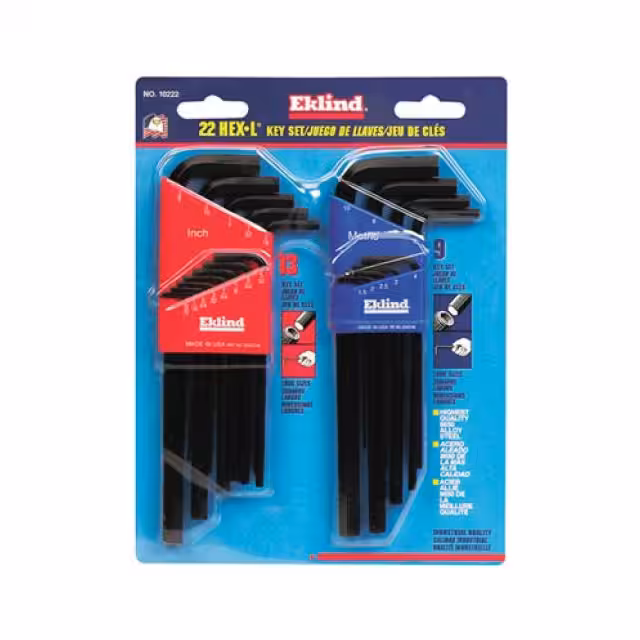 10222 Eklind Tool  Destornilladores y destornilladores - Juegos