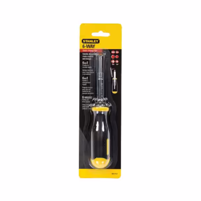 68-012 Stanley  Cacciaviti e cacciaviti a bussola - Set