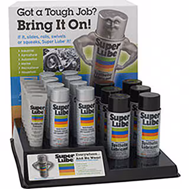 11362 SuperLube  Greases and Lubricants