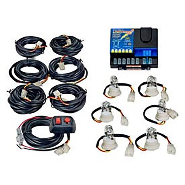 8006-1-6C Wolo Manufacturing  Produits d'entretien et de personnalisation de véhicules