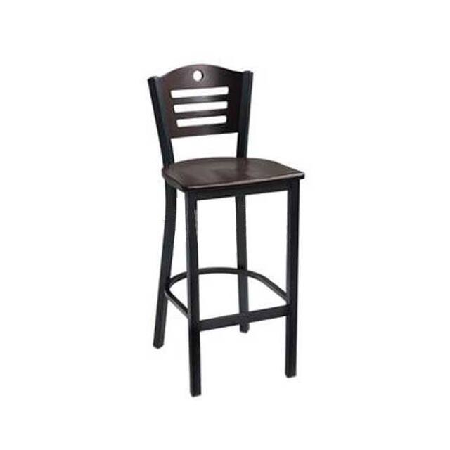 252BH BK MM Premier Hospitality Furniture  Workstation Office Furniture and Equipment - Chairs and Stools