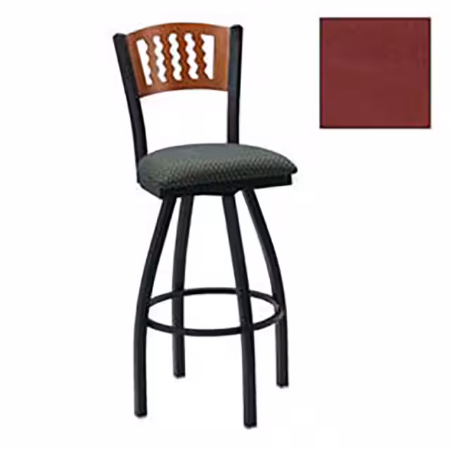 256BH S BK M 002 Premier Hospitality Furniture  Workstation Office Furniture and Equipment - Chairs and Stools