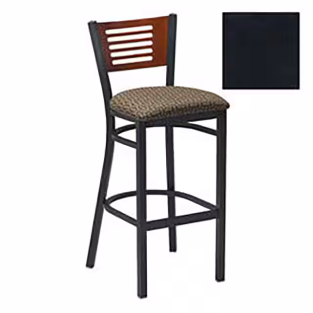 255BH BK M 030 Premier Hospitality Furniture  Workstation Office Furniture and Equipment - Chairs and Stools