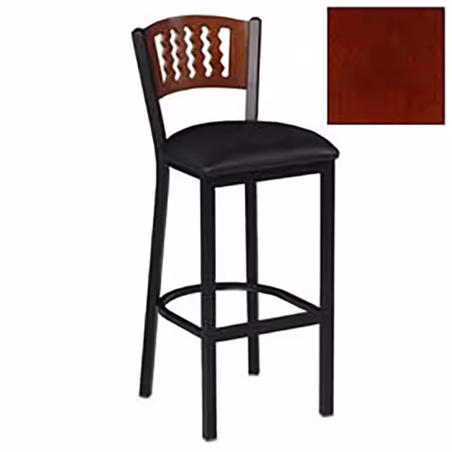 256BH BK MM Premier Hospitality Furniture  Workstation Office Furniture and Equipment - Chairs and Stools
