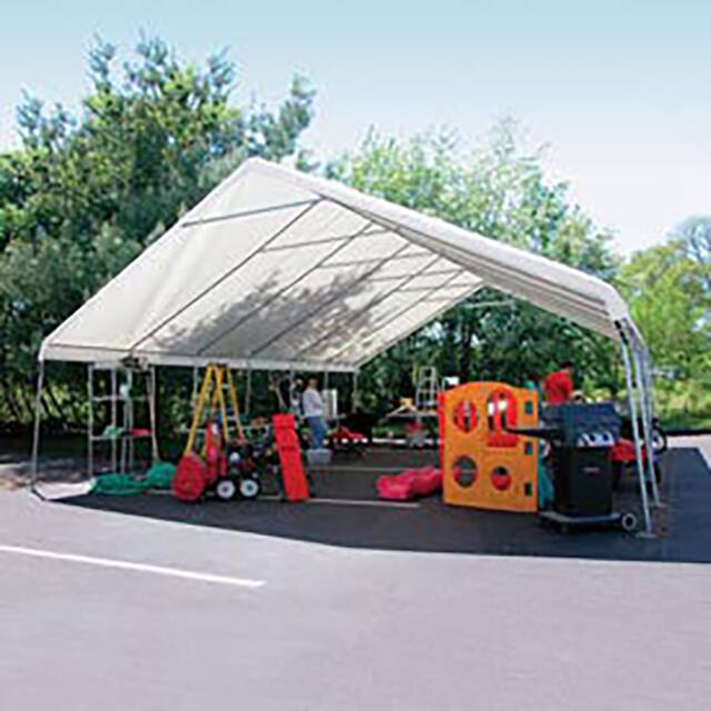2420CCG10 ClearSpan  Outdoor Products - Canopies Shelters and Sheds