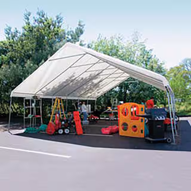 2450CCT10 ClearSpan  Outdoor Products - Canopies Shelters and Sheds