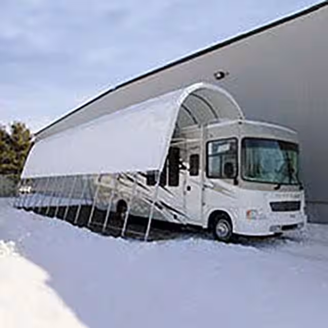 PB02910R4W ClearSpan  Productos para exteriores: marquesinas, refugios y cobertizos