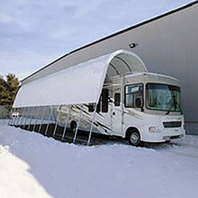 PB02902R4W ClearSpan  Productos para exteriores: marquesinas, refugios y cobertizos