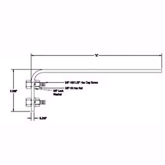 F-CTA-F18 Hubbell - Gleason  Banchi da lavoro e postazioni - Accessori