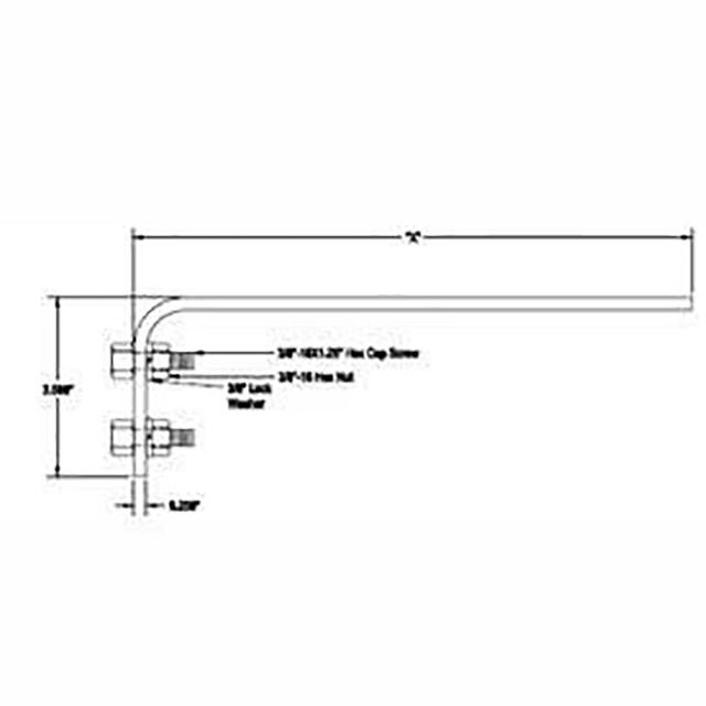 F-CTA-F15 Hubbell - Gleason  Bancos de trabajo y estaciones - Accesorios