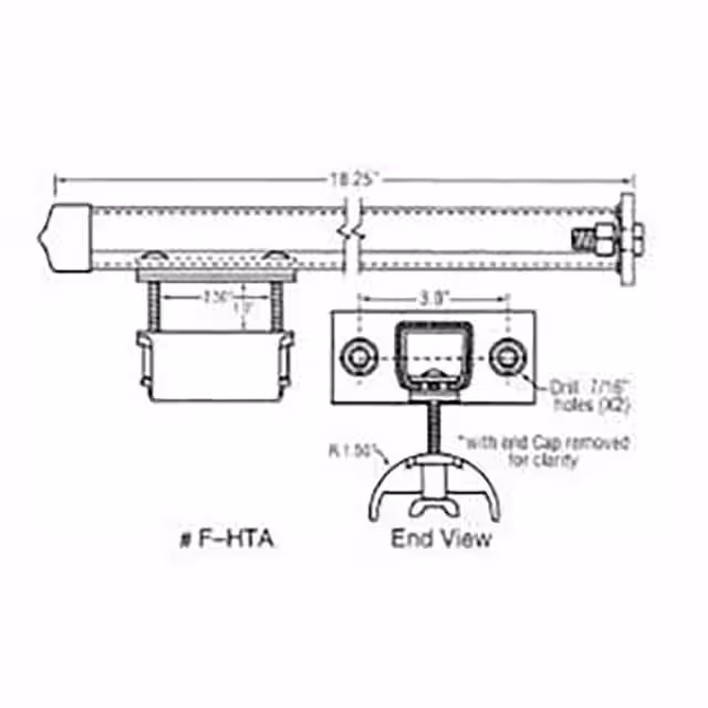 F-HTA Hubbell - Gleason  Banchi da lavoro e postazioni - Accessori