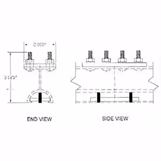 F-HTJ1 Hubbell - Gleason  Banchi da lavoro e postazioni - Accessori